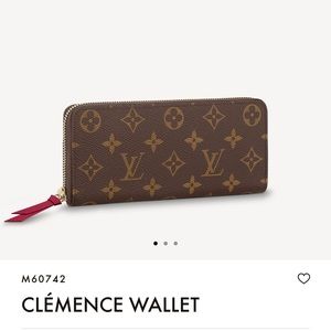 Louis Vuitton CLÉMENCE WALLET